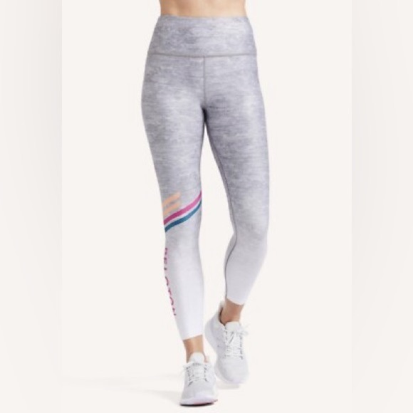 Peloton Pants - Peloton Gray Speckled Leggings A0335